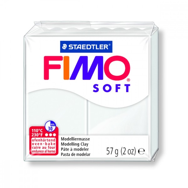 PANETTO PASTA MODELLABILE FIMO STAEDTLER BIANCO...
