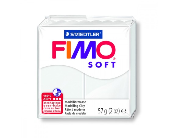 PANETTO PASTA MODELLABILE FIMO STAEDTLER BIANCO - 0