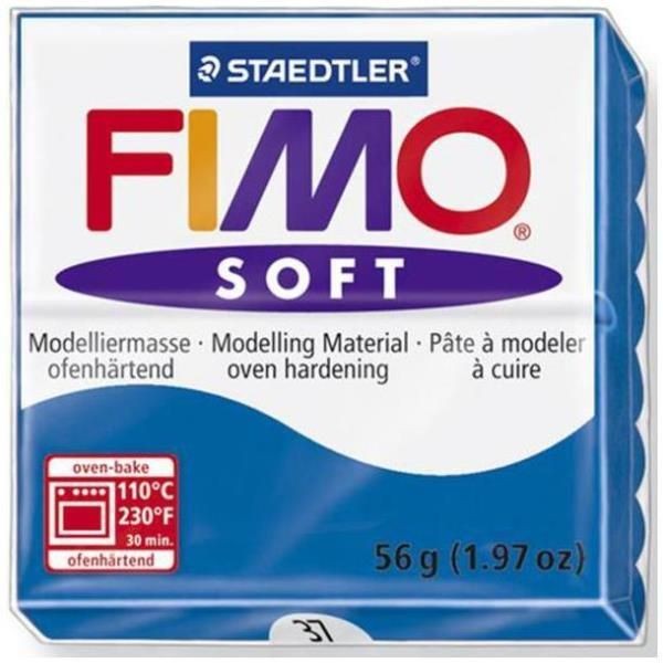 PANETTO PASTA MODELLABILE FIMO STAEDTLER BLU...