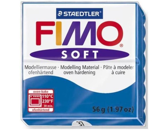 PANETTO PASTA MODELLABILE FIMO STAEDTLER BLU PACIFICO AZZURRO - 37