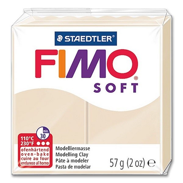 PANETTO PASTA MODELLABILE FIMO STAEDTLER SAHARA...