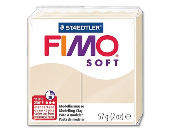 PANETTO PASTA MODELLABILE FIMO STAEDTLER SAHARA - 70