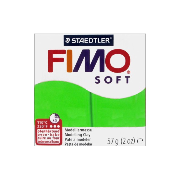 PANETTO PASTA MODELLABILE FIMO STAEDTLER VERDE...
