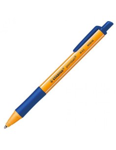 PENNA STABILO POINT BALL POINTBALL  BLU M 0,5