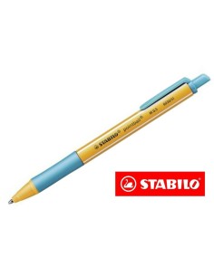PENNA STABILO POINT BALL POINTBALL TURCHESE M 0,5