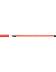 PENNA PENNARELLO STABILO PEN 68 ROSSO CHIARO VERMIGLIONE