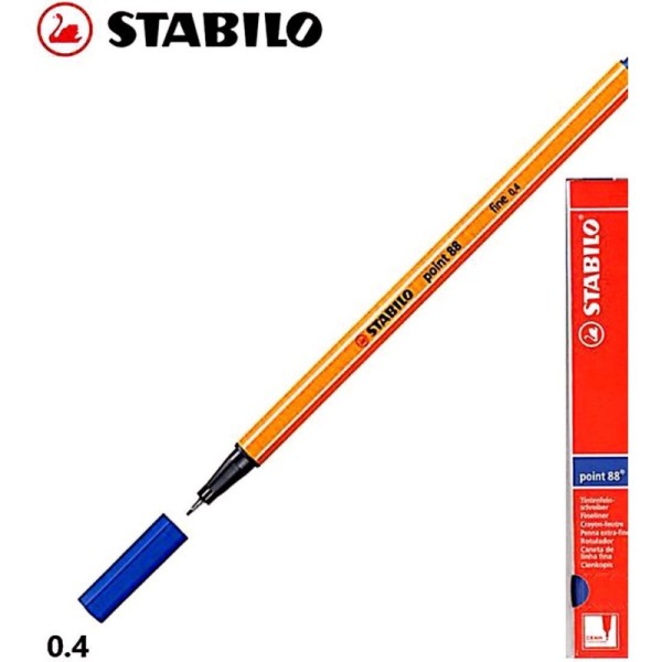 PENNA PENNARELLO STABILO PEN 88 - 41 BLU
