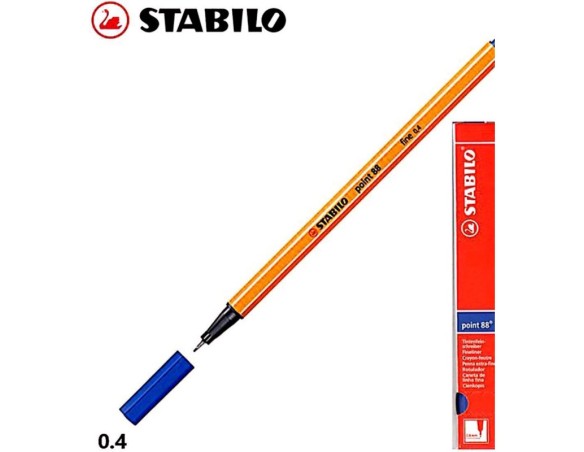 PENNA PENNARELLO STABILO PEN 88 - 41 BLU