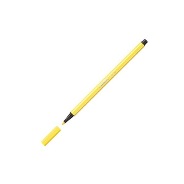 PENNA STABILO PEN 68/44 GIALLO CHIARO (COLORE...