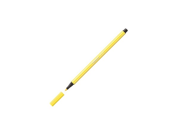 PENNA STABILO PEN 68/44 GIALLO CHIARO (COLORE GIALLO CHIARO)