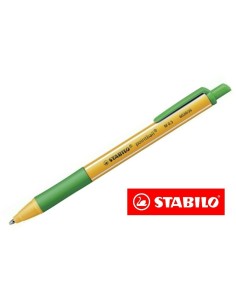 PENNA STABILO POINT BALL POINTBALL VERDE M 0,5