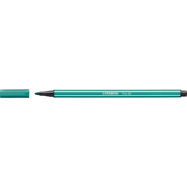 PENNARELLO PENNA STABILO PEN 68/51 VERDE SELVA...