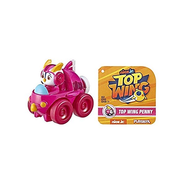 TOP WING Hasbro E5593 - Veicolo Mini Racers Penny 7 cm