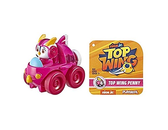 TOP WING Hasbro E5593 - Veicolo Mini Racers Penny 7 cm