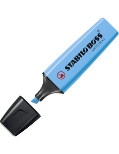 EVIDENZIATORE STABILO BLU FLUO AZZURRO 70/31