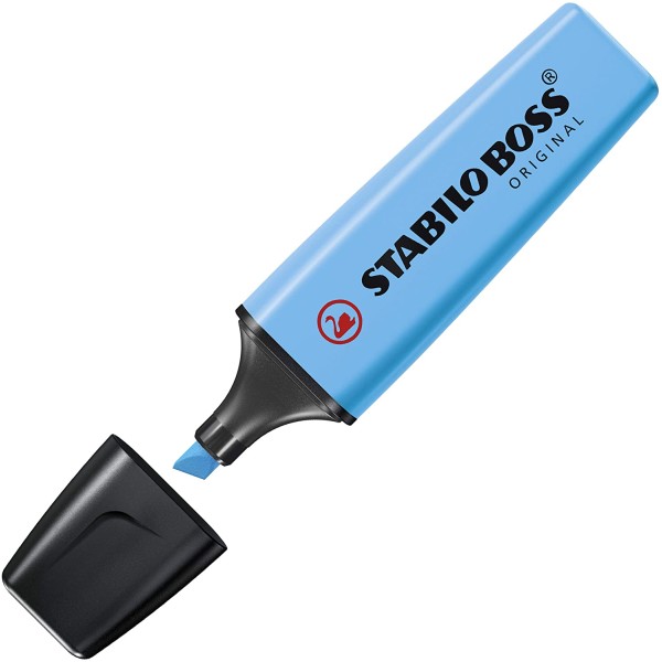 EVIDENZIATORE STABILO BLU FLUO AZZURRO 70/31