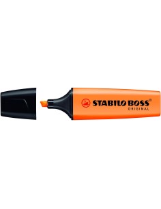 EVIDENZIATORE STABILO BOSS ARANCIONE FLUO