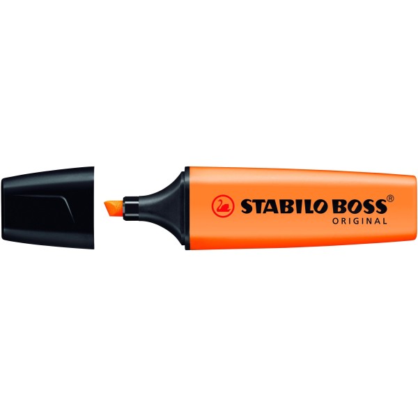 EVIDENZIATORE STABILO BOSS ARANCIONE FLUO