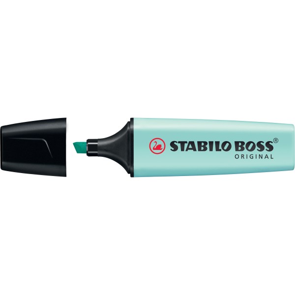 EVIDENZIATORE STABILO BOSS AZZURRO PASTELLO...