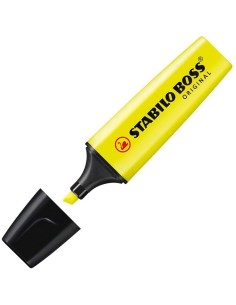 EVIDENZIATORE STABILO BOSS GIALLO FLUO 70 / 24