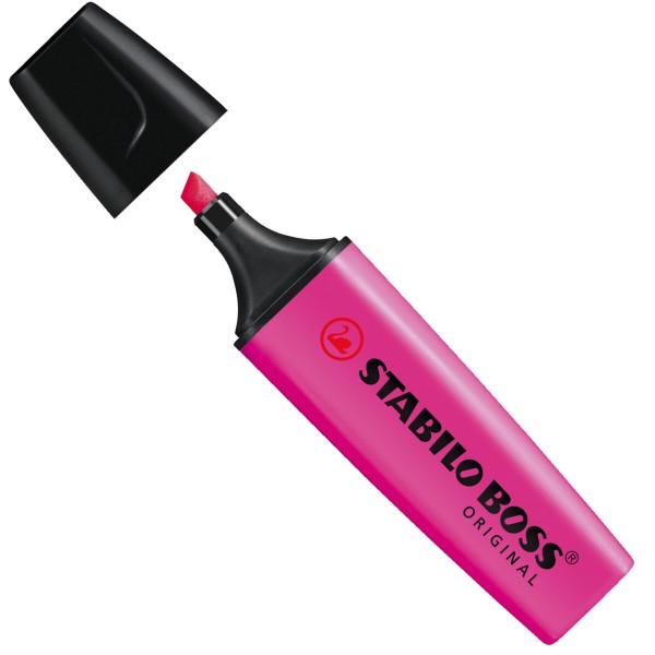 EVIDENZIATORE STABILO BOSS LILLA 58
