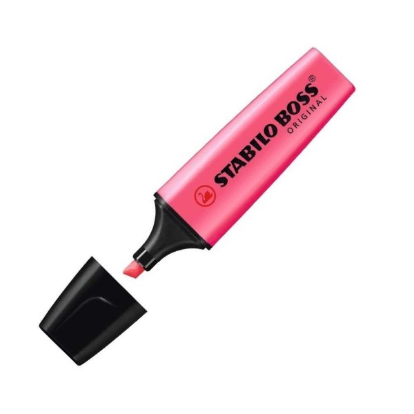 EVIDENZIATORE STABILO BOSS ROSA FLUO 70/56