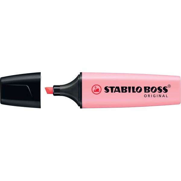 EVIDENZIATORE STABILO BOSS ROSA PASTELLO ANTICO