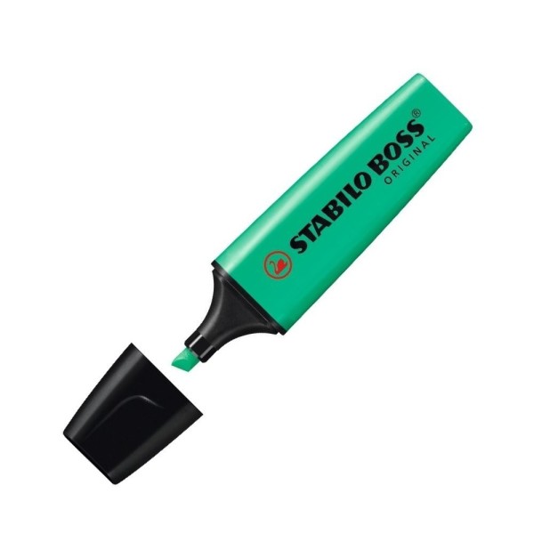 EVIDENZIATORE STABILO BOSS VERDE ABETE