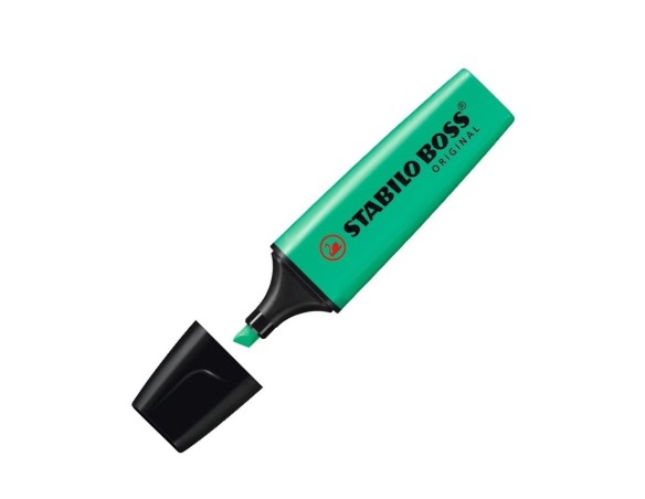 EVIDENZIATORE STABILO BOSS VERDE ABETE