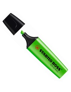 EVIDENZIATORE STABILO BOSS VERDE FLUO 70/33