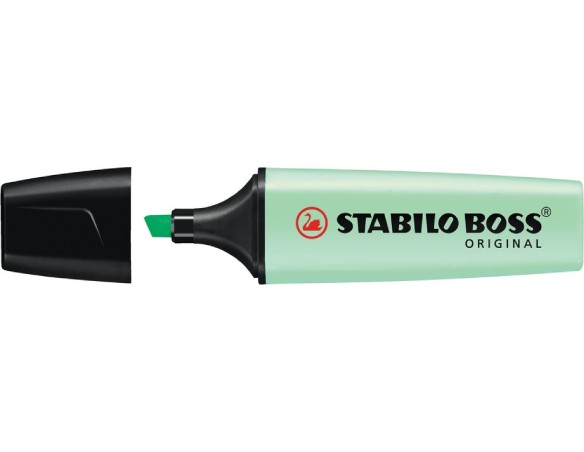 EVIDENZIATORE STABILO BOSS VERDE MENTA PASTELLO 70/116
