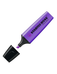EVIDENZIATORE STABILO BOSS VIOLA LAVANDA 70/55
