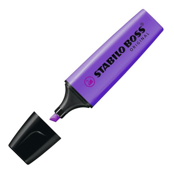 EVIDENZIATORE STABILO BOSS VIOLA LAVANDA 70/55