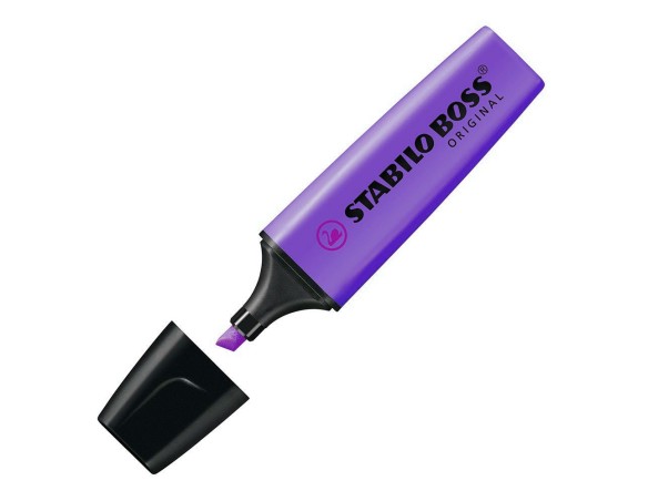 EVIDENZIATORE STABILO BOSS VIOLA LAVANDA 70/55