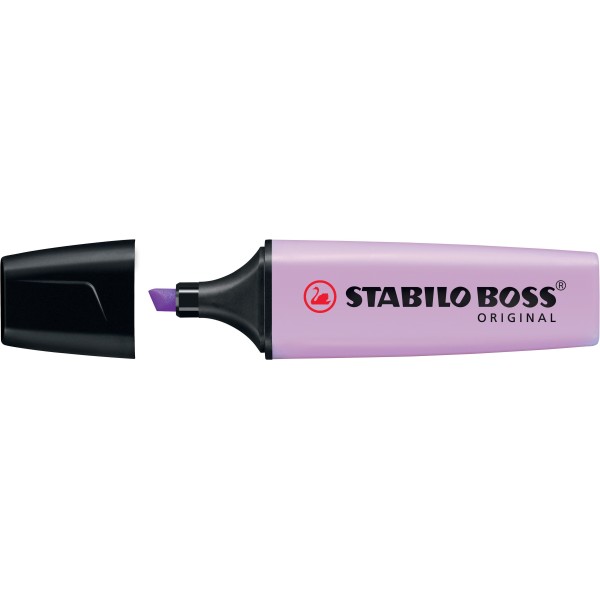 EVIDENZIATORE STABILO BOSS VIOLA LILLA PASTELLO...