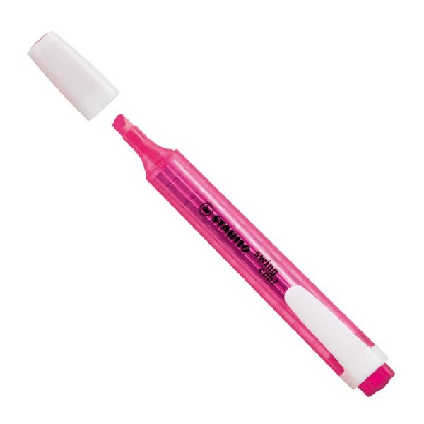 EVIDENZIATORE STABILO SWING COOL COLORE ROSA...