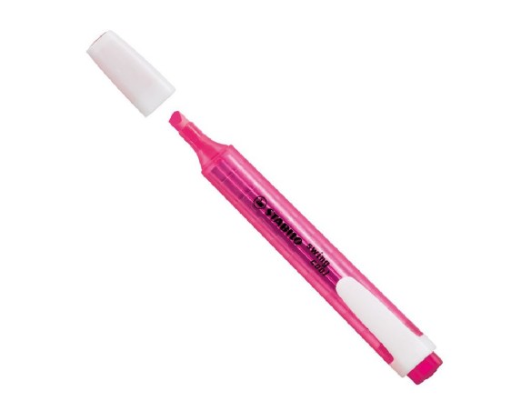 EVIDENZIATORE STABILO SWING COOL COLORE ROSA 275/56