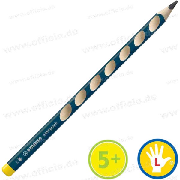 MATITA STABILO PER MANCINI EASYGRAPH hb 321hb6