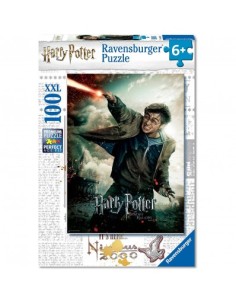 PUZZLE 100 PZ HARRY POTTER IN AZIONE 36X49 CM