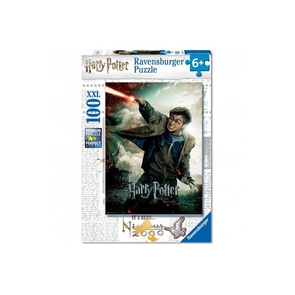 PUZZLE 100 PZ HARRY POTTER IN AZIONE 36X49 CM