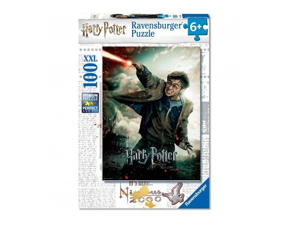 PUZZLE 100 PZ HARRY POTTER IN AZIONE 36X49 CM