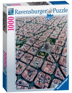 PUZZLE 1000 PZ BARCELLONA DALL'ALTO 50 X 70 CM