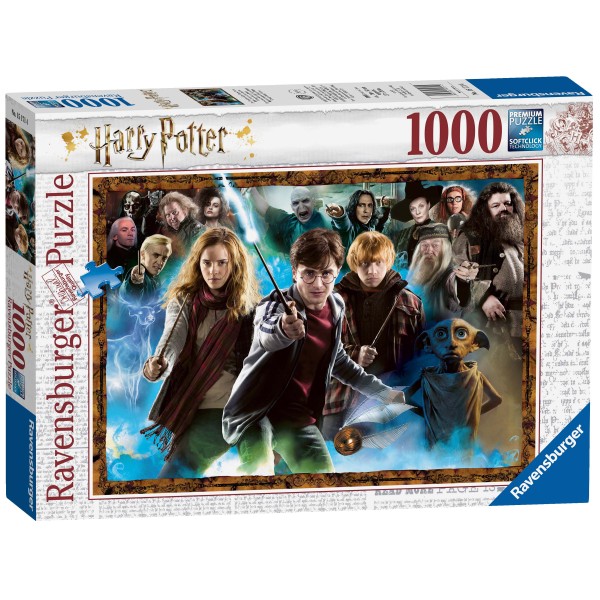 PUZZLE 1000 PZ HARRY POTTER 15171