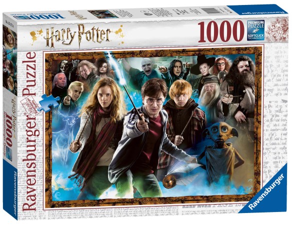 PUZZLE 1000 PZ HARRY POTTER 15171