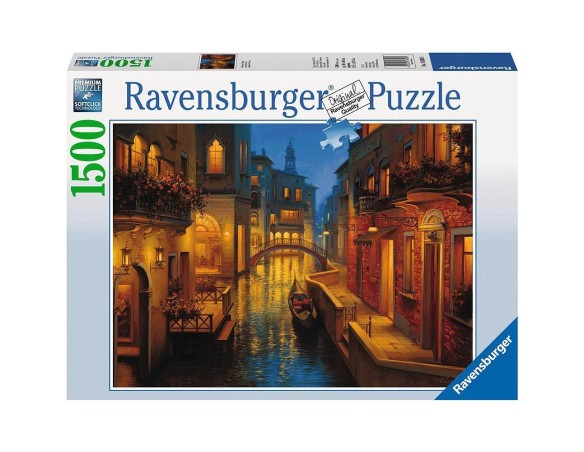 PUZZLE 1500 PZ CANALE VENEZIANO 80 X 60