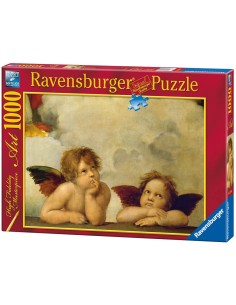 Ravensburger 15544 Raffaello: Cherubini Puzzle 1000 Pezzi...