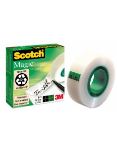 ROTOLO SCOTCH NASTRO 3M MAGIC  INVISIBILE 19X33