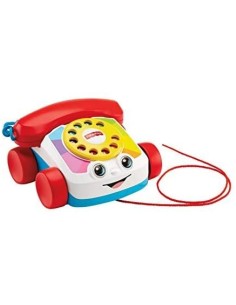 Telefono Chiacchierone Parlante Trascinabile, Giocattolo...