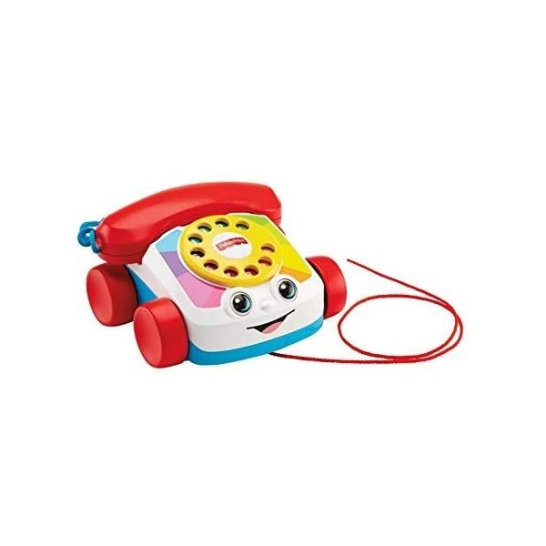 Telefono Chiacchierone Parlante Trascinabile,...