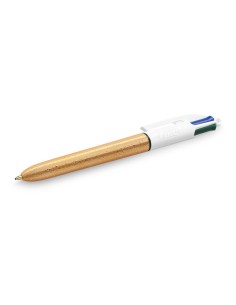Penna A Sfera Bic 4 Colori Champagne